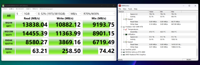 Gen 5时代万金油 宏碁掠夺者GM9固态硬盘体验