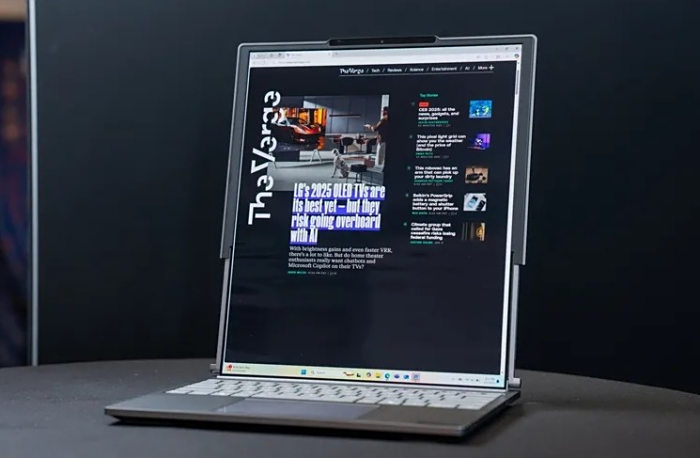 聊聊2025上半年笔记本行业的“新玩意”:卷轴屏PC亮相,鸿蒙电脑登上舞台