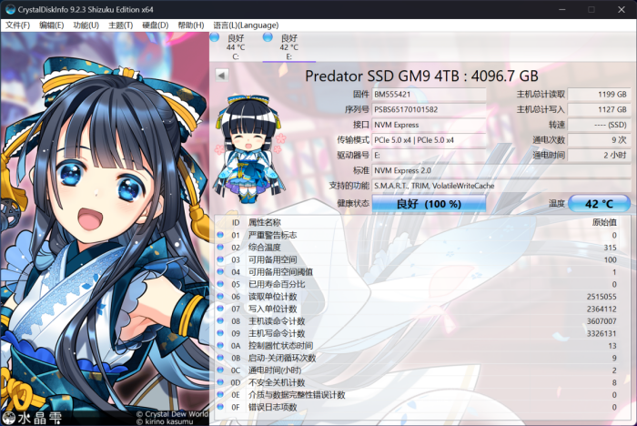 Gen 5时代万金油 宏碁掠夺者GM9固态硬盘体验